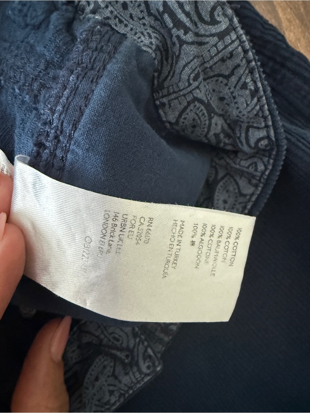 We The Free Wide-Leg Jeans in Dark Navy - Picture 13 of 16